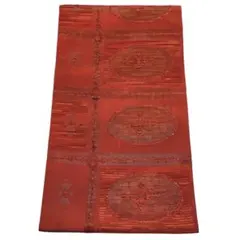 専用 A9814 ●渡文織物謹製 莫臥爾 高級 正絹 六通 袋帯