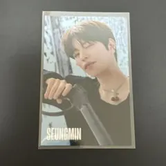 StrayKids スキズ　MAXIDENT スンミン トレカ　タワレコ