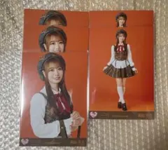 瀧脇笙古　ラブソングに襲われる歌唱衣装➁ =LOVE 生写真　セミコンプ