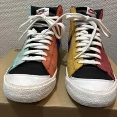 NIKE ブレーザーmid 77EMB マルチカラー