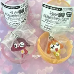 ケロロ軍曹 めじるしアクセサリーであります ケロロ軍曹＆タママ二等兵