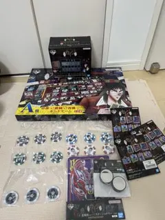 一番くじ　カイジ　奈落っ！破滅っ！谷底っ！　ボードゲームA賞ラストワン下位賞