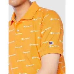 新品 希少XL champion golf USA polo shirt 黄