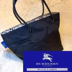 2025年最新】BURBERRY BLUE LABEL レディース トートバッグの