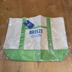BREEZE ノベルティ　トートバッグ