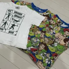 Disney トイ・ストーリー Tシャツセット