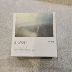 & WOLF UF-002 リキッドファンデーション light beige