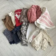 80 90 女の子　秋冬　まとめ売り　13点