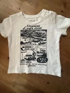 ⭐︎ロンハーマン⭐︎ Chateau Lay's Hotel Tシャツ 100