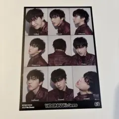 boynextdoor no genre トレカ ウナク ボネクド ステッカー