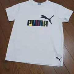 PUMA ホワイト Tシャツ　150