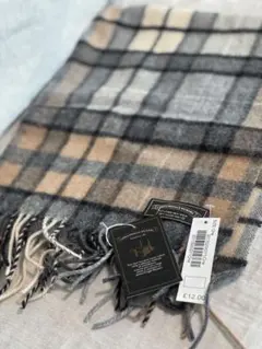 JAMES PRINGLE WEAVERS チェック柄マフラー