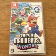 Nintendo Switch スーパーマリオブラザーズ・ワンダー