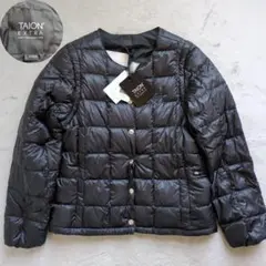 セット TAION EXTRA タイオンエクストラ 3way ダウンジャケット TAION EXTRA / タイオンエクストラ】Vネックインナーダウン