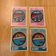 マンホールカードセット 福岡県古賀市・茨城県古河市
