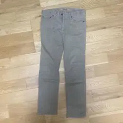 ORIGINAL BASIC スキニーフィットテーパード チノパン グレー