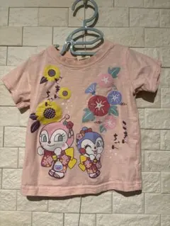 ドキンちゃん＆コキンちゃん　ベビーTシャツ（90cm）のサムネイル