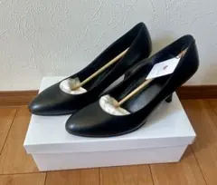 新品　success walk ブラック ハイヒール　24.5㎝Dのサムネイル