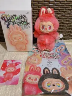 正規品labubu エナジーラブブ LOVE(レッド)山田涼介