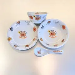 新品未使用 金正陶器 アンパンマン 食器セット