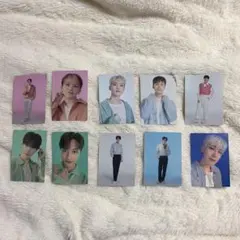 SEVENTEEN トレカセット