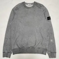 美品】Stone Island スウェット ダスト加工 ノームコア - メルカリ