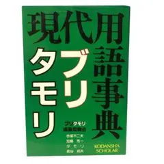 現代用語辞典 ブリタモリ 講談社スコラ