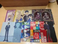 名探偵コナン　クリアファイルセット全18枚