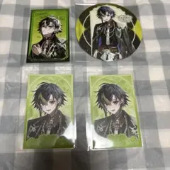 にじさんじ Dytica 伊波ライ 2周年 特典 チェキ 缶バッジ - メルカリ