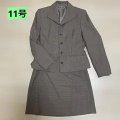 セットアップ スーツ　ブラウン11号　NEWYORKER