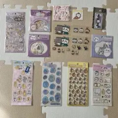 ボンボンドロップシール うさぎ　他　ちいかわシール