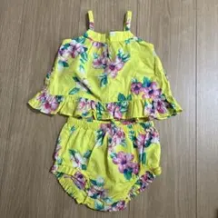 babyGAP ベビー服 セットアップ 6-12ヶ月 花柄
