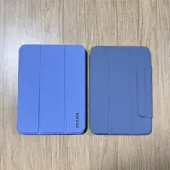 【美品】iPad mini6　7(A17 Pro)　三つ折りケース　2個セット