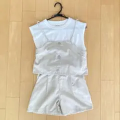 新品　セットアップ　３点セット　150 女の子　夏物のサムネイル