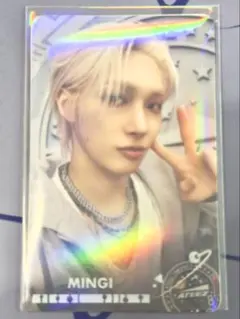 ATEEZ HIGHER タイムピース NASA ホロトレカ ミンギ | Mercari