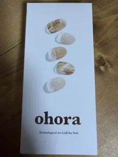 新品未開封　ohora オホーラ　ohora N Ombrer Beige