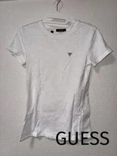 GUESS ホワイト 半袖Tシャツ Sサイズのサムネイル