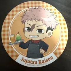 呪術廻戦 コラボカフェ コースター虎杖悠仁