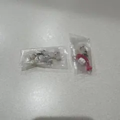 ポケモン めじるしアクセサリー2 シャリタツ ワッカネズミ