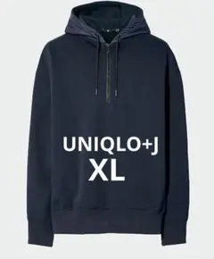 UNIQLO +J【ユニクロ+J】ドライスウェットハーフジップパーカ