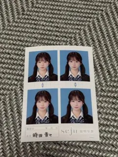 seju セジュ 証明写真 時田音々 ときねね - メルカリ