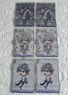 カラフルピーチ　カード　ヒロくん　ヴァイス　まとめ売り　6枚