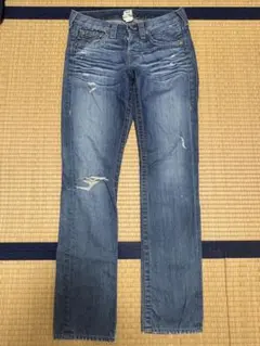 true religion billy フレアデニムパンツ サイズ33 - メルカリ