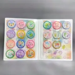 ダッフィーフレンズ カラフルハピネス ワッペンコンプ＆ホルダーセット