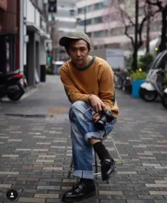 マスタード スウェット