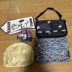 レスポートサック等ポーチまとめ売り