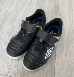UMBRO サッカー トレシュー ブラック 19cm