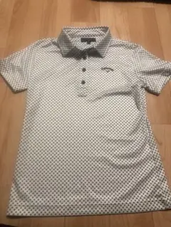 ★Callaway GOLF★キャロウェイゴルフ★S★白シャツ★