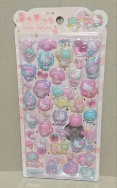 【匿名配送】うるちゅるポップシール　サンリオキャラクターズ
