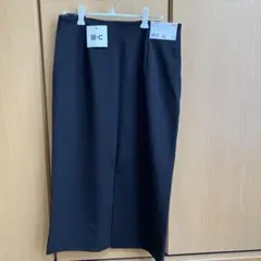 UNIQLO クレープジャージナロースカート Lサイズ